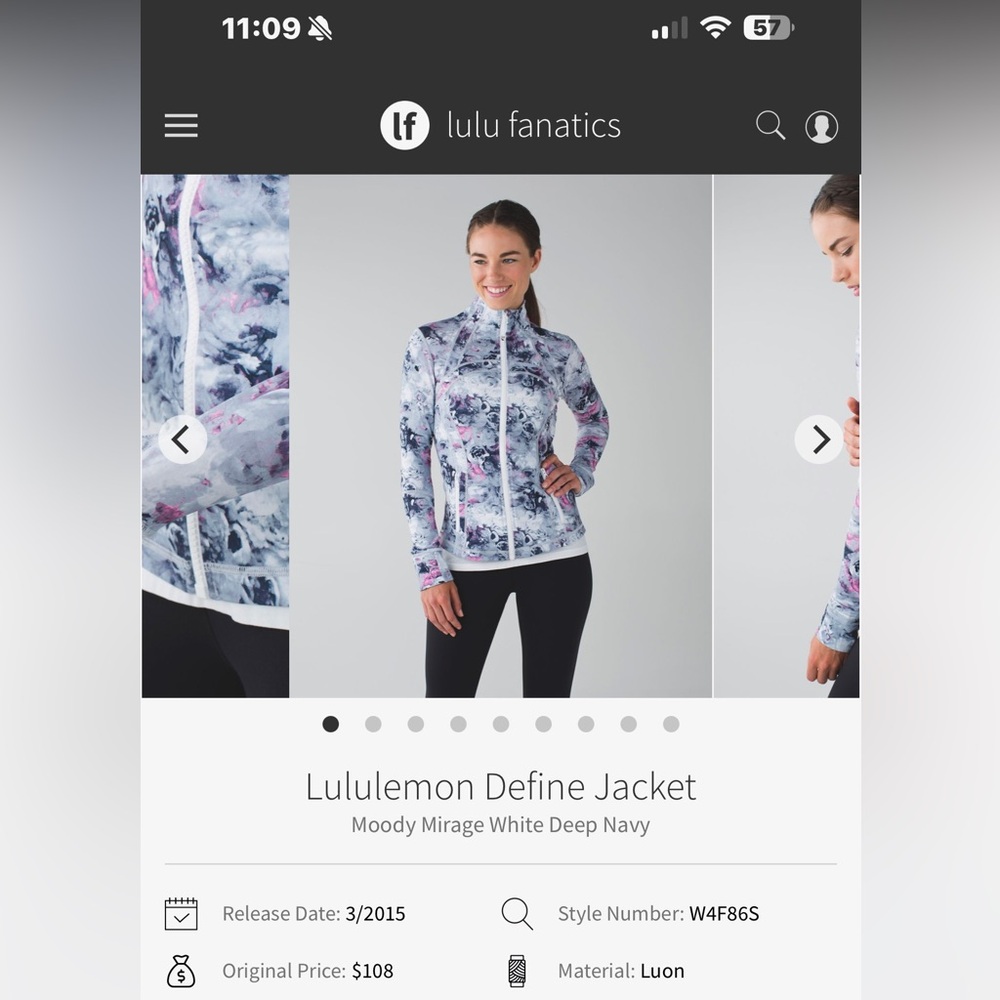 Lululemon Define Jacket
